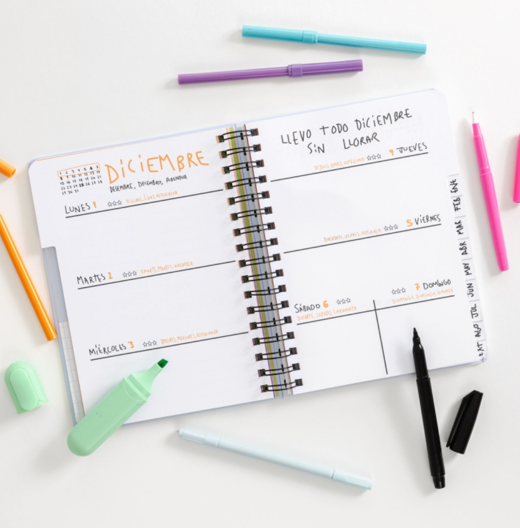 La de Girona Agenda Escolar 2025 -2026