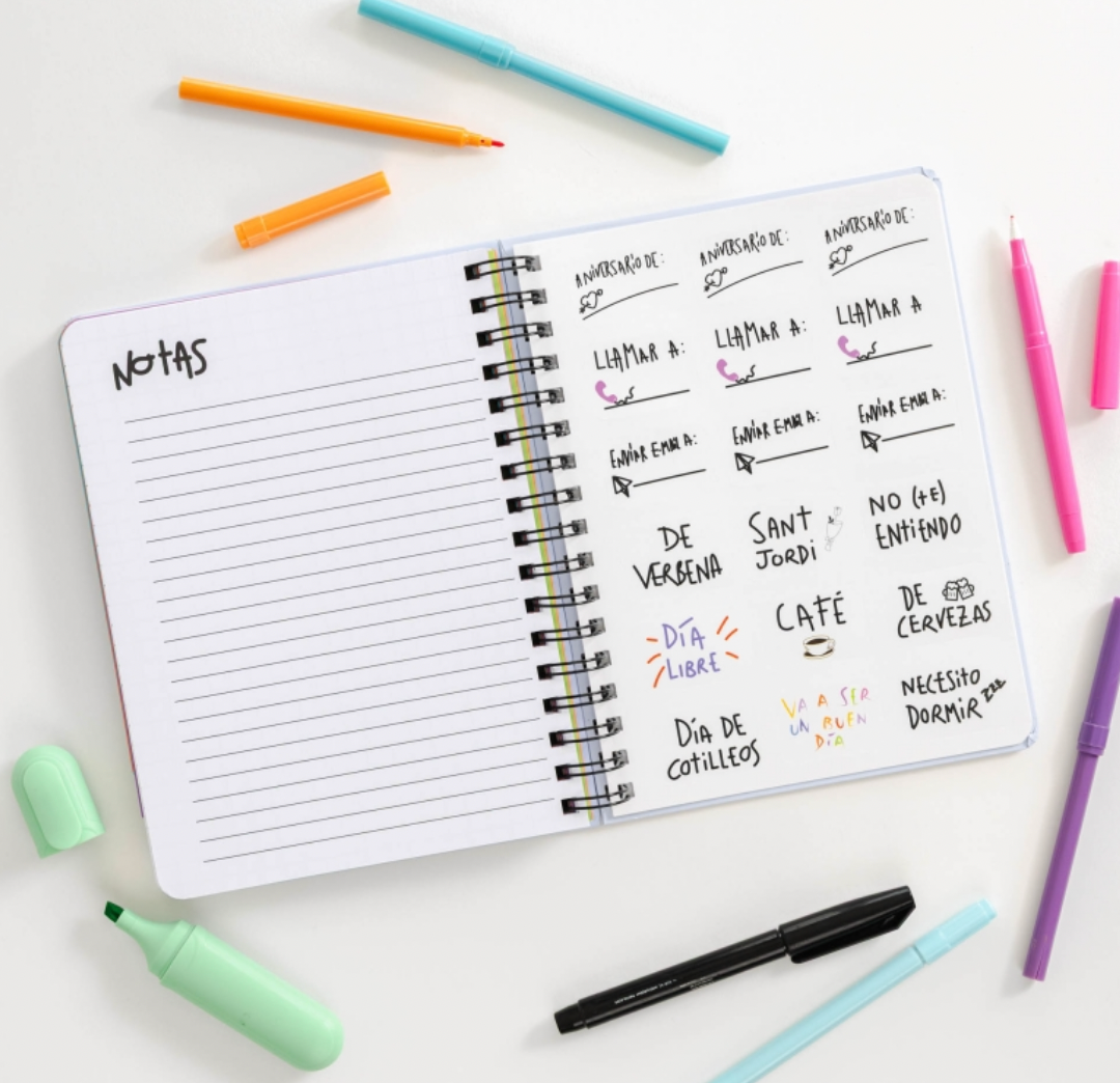 La de Girona Agenda Escolar 2025 -2026