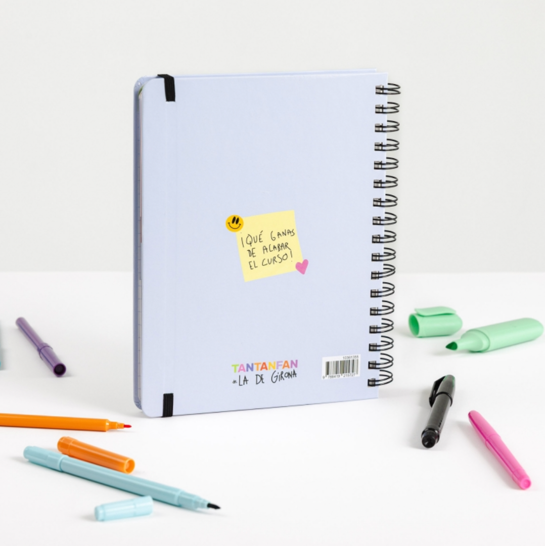 La de Girona Agenda Escolar 2025 -2026