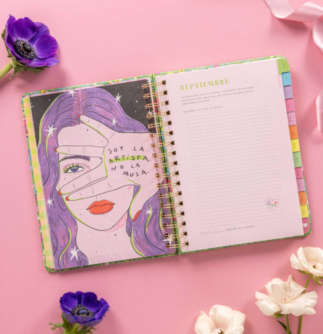 Isa Muguruza Agenda Escolar 2025 -2026