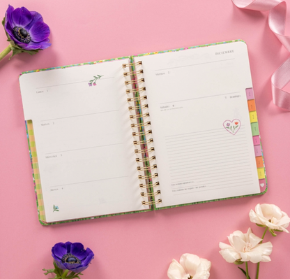 Isa Muguruza Agenda Escolar 2025 -2026