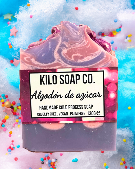 Jabón Algodón de azúcar