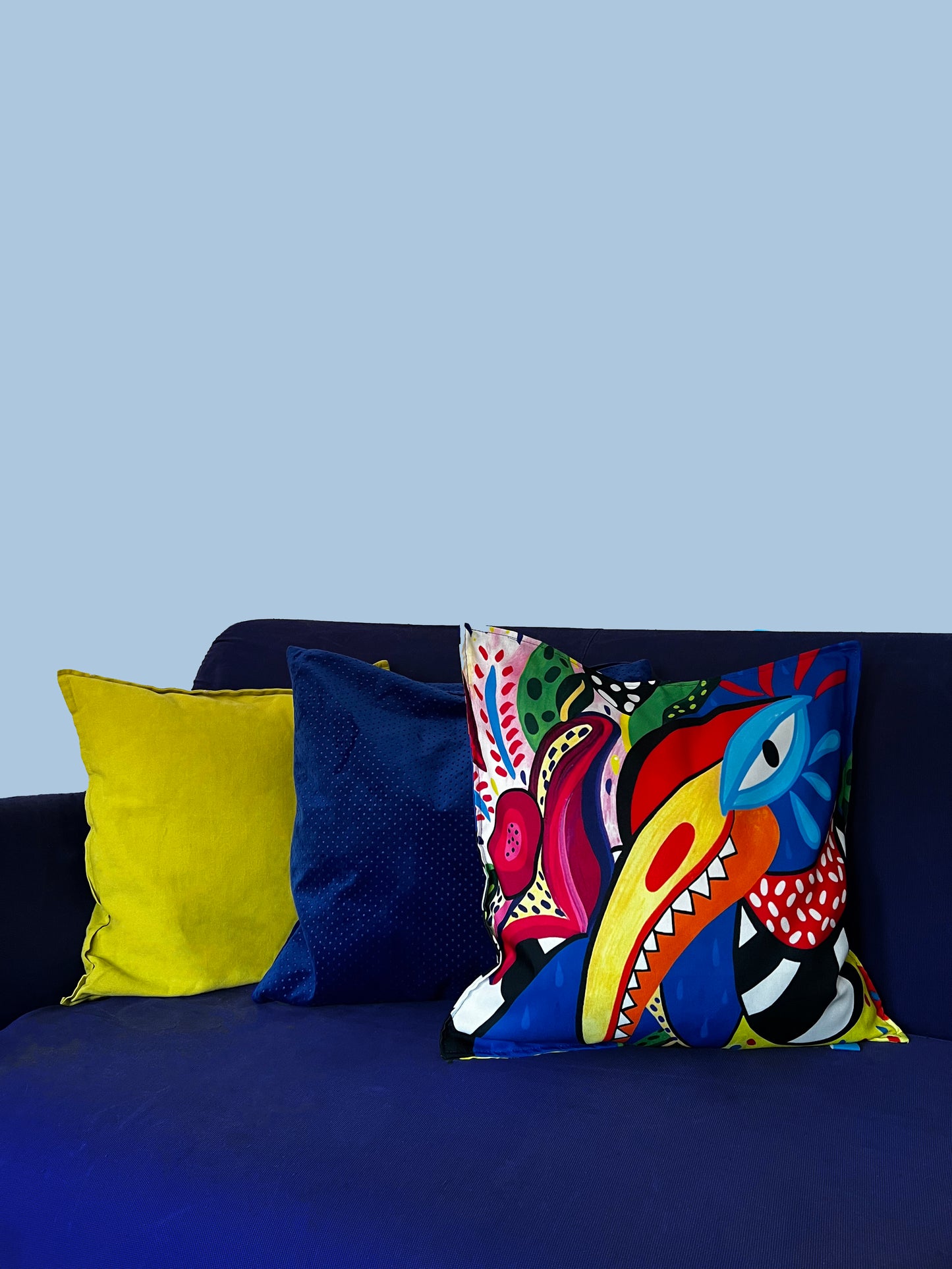 Funda cojín Tucán Tribu