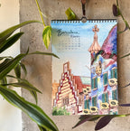 Calendario 2026 Almanaque España
