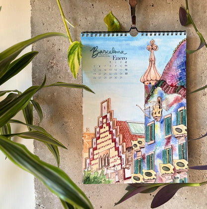 Calendario 2026 Almanaque España