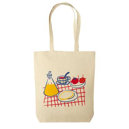 Totebag pan con tomate