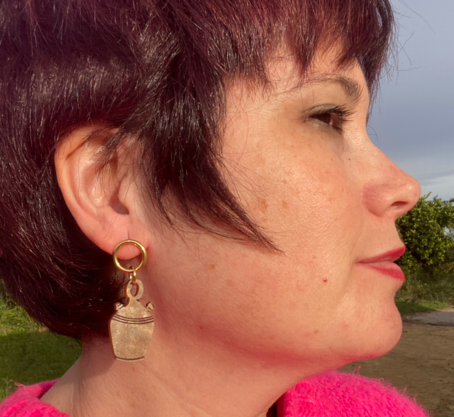 Pendientes PACK mortero y botijo