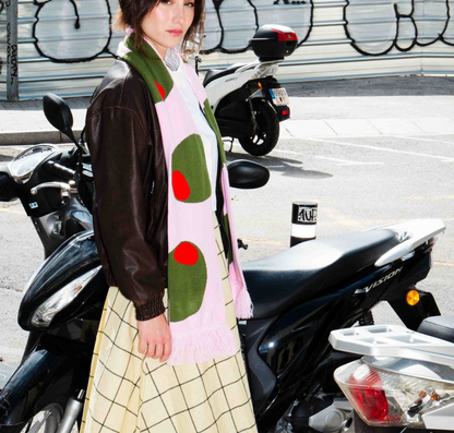 Bufanda de aceitunas