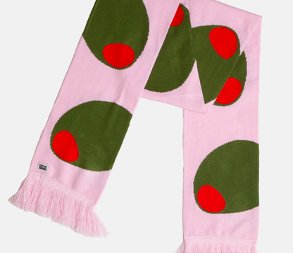 Bufanda de aceitunas