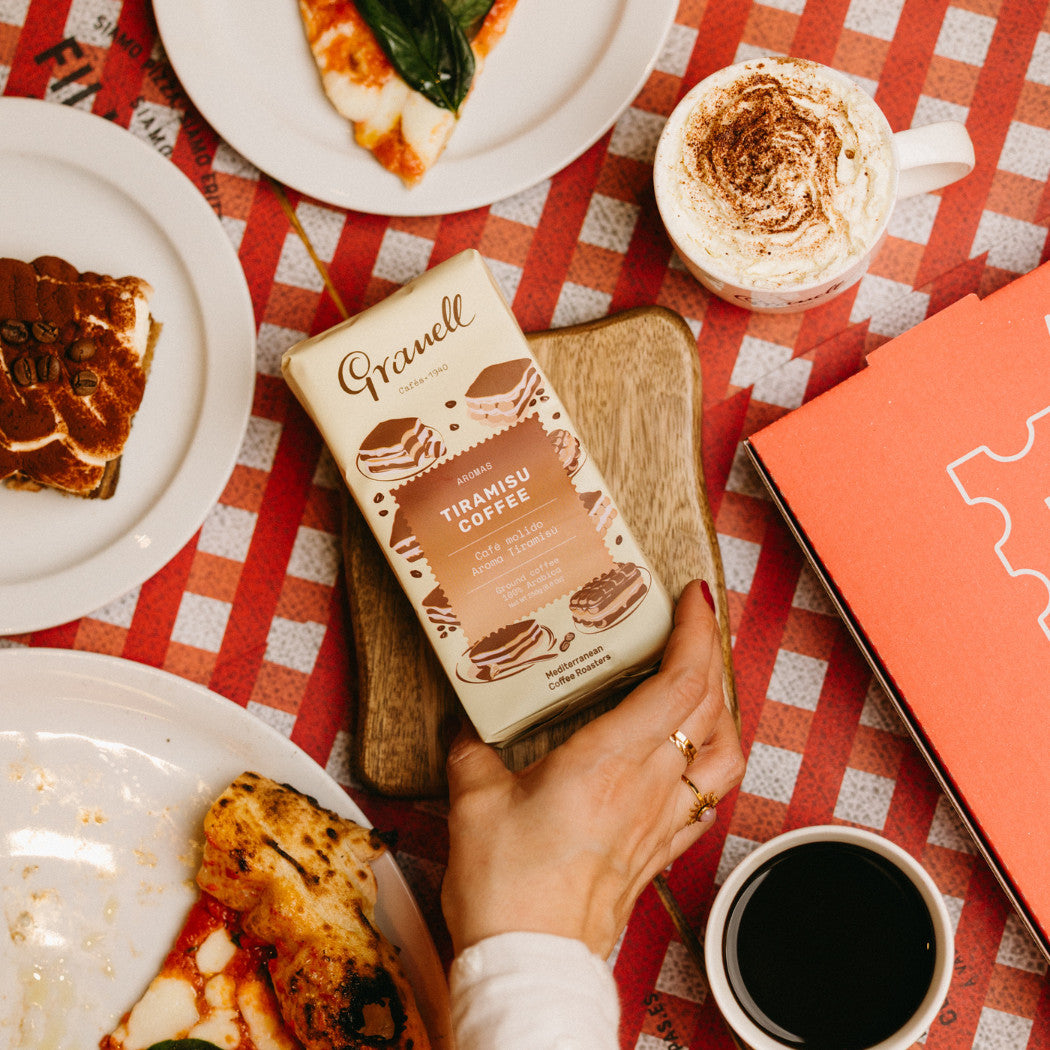 Café molido de sabores - elige el tuyo