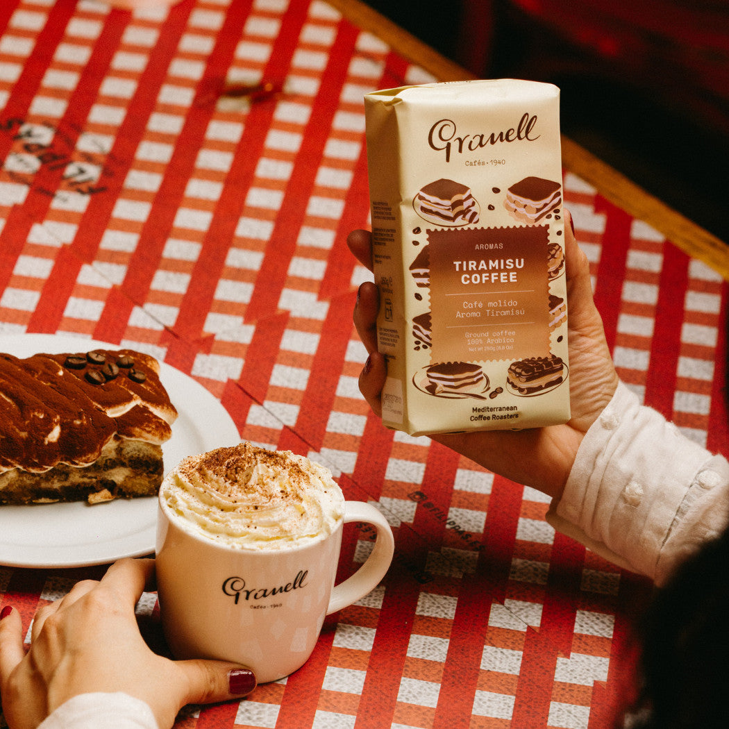 Café molido de sabores - elige el tuyo