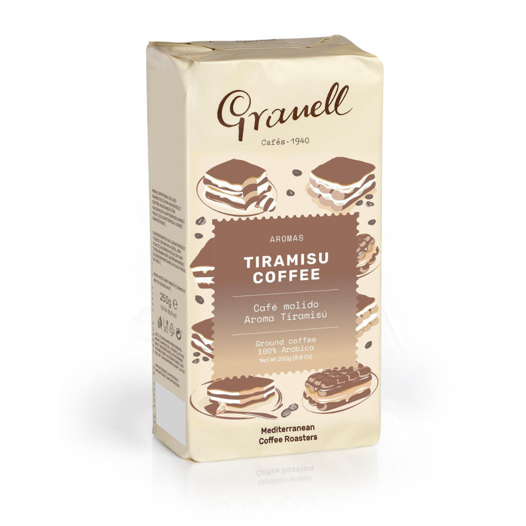 Café molido de sabores - elige el tuyo
