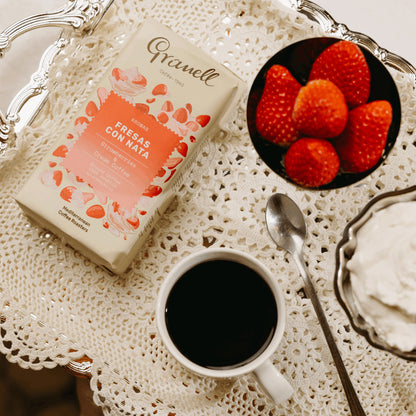 Café molido de sabores - elige el tuyo