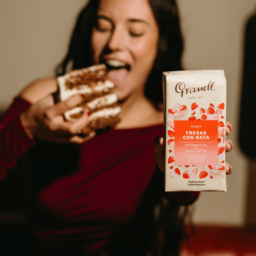 Café molido de sabores - elige el tuyo