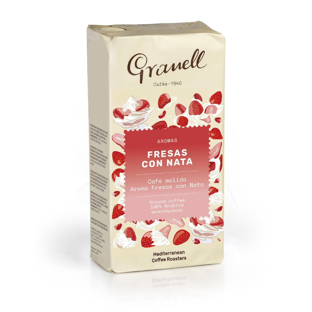 Café molido de sabores - elige el tuyo