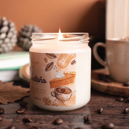 Vela Café de otoño