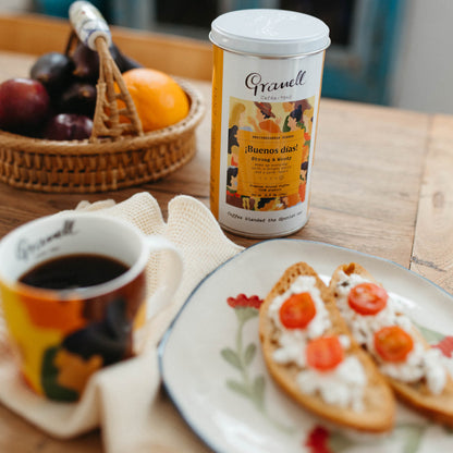 Café "Buenos días vecina"