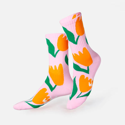 Calcetines tulipanes