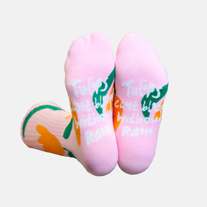 Calcetines tulipanes