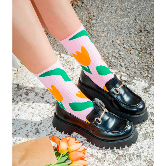 Calcetines tulipanes