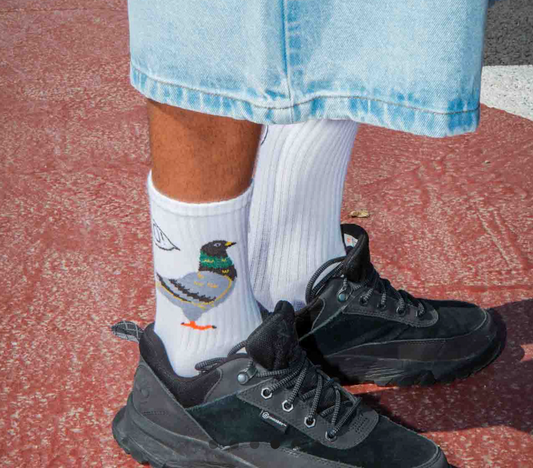 Calcetines de palomas