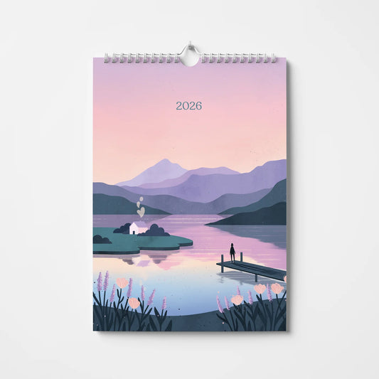 Calendario de pared 2026 Lucía Antru