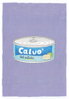 Lámina Calvo del estrés