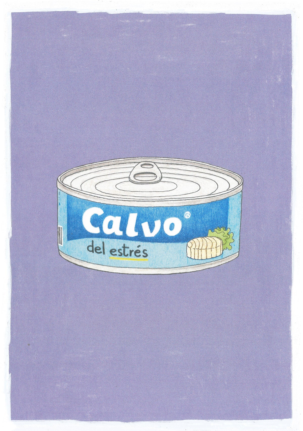 Lámina Calvo del estrés