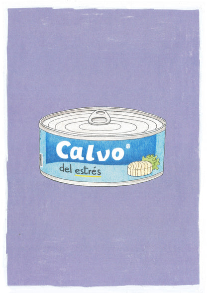 Lámina Calvo del estrés