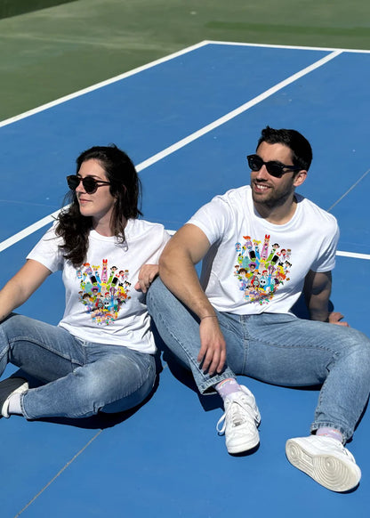 Camiseta de dibujitos Millenial