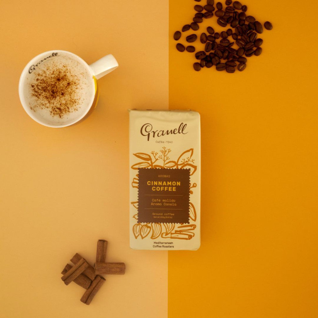 Café molido de sabores - elige el tuyo