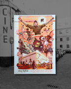 Lámina Cine Caleta de Cádiz
