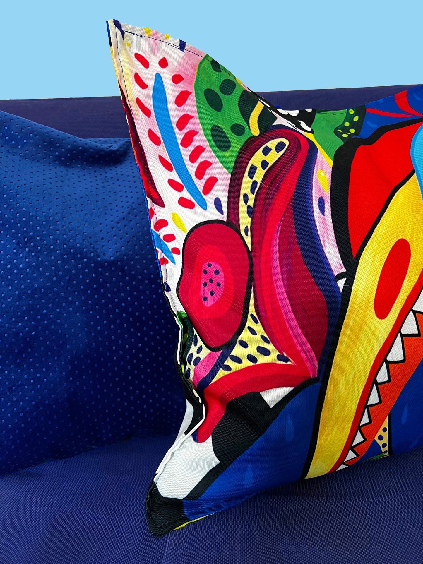 Funda cojín Tucán Tribu