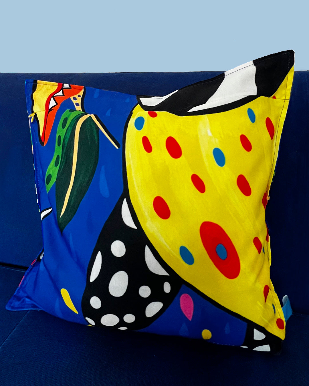 Funda cojín Tucán Tribu