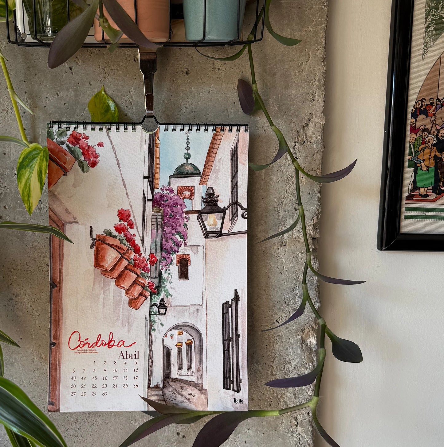 Calendario 2026 Almanaque España