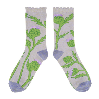 Calcetines de alcachofas de la huerta