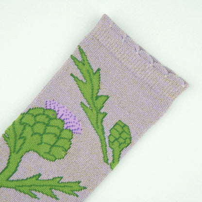 Calcetines de alcachofas de la huerta