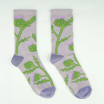 Calcetines de alcachofas de la huerta