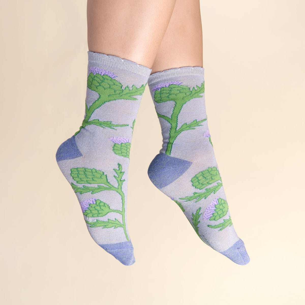 Calcetines de alcachofas de la huerta