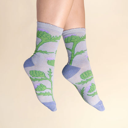 Calcetines de alcachofas de la huerta