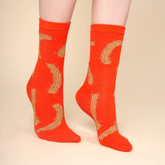 Calcetines de churros brilli
