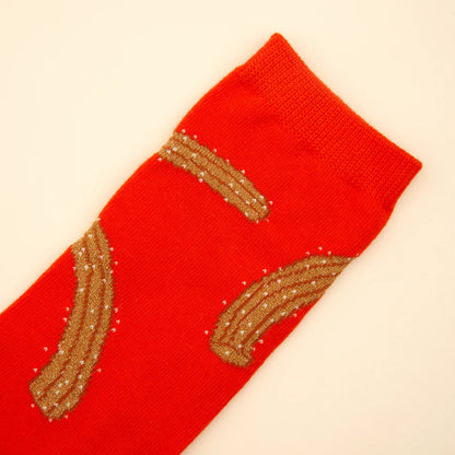 Calcetines de churros brilli