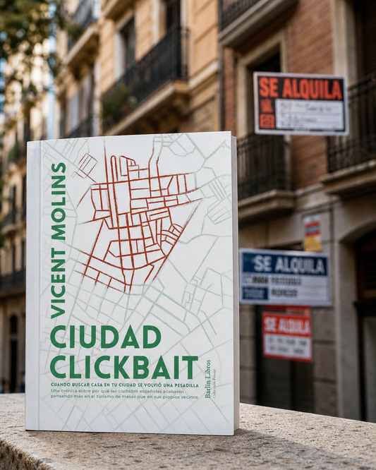 Libro Ciudad Clickbait