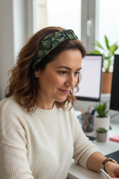 Diadema Fantasía - de nudo