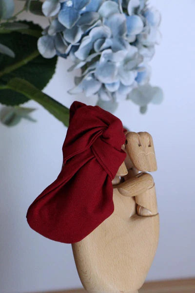 Diadema Granate - de nudo