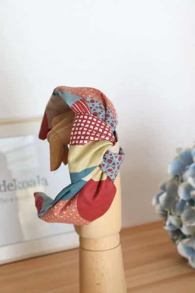 Diadema Patchwork - de nudo