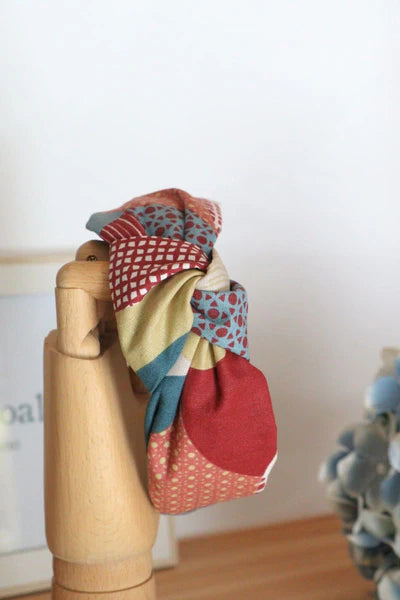 Diadema Patchwork - de nudo