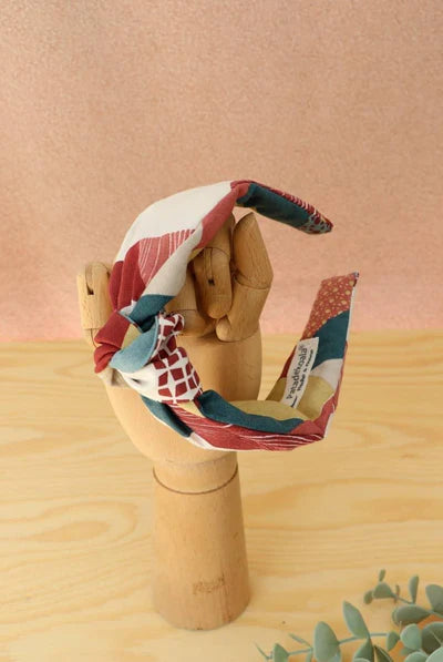 Diadema Patchwork - de nudo