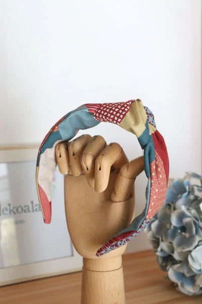 Diadema Patchwork - de nudo