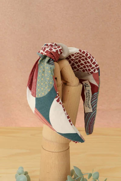 Diadema Patchwork - de nudo